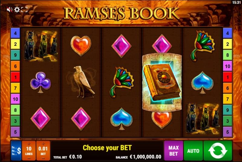 Bild Ramses Book Login
